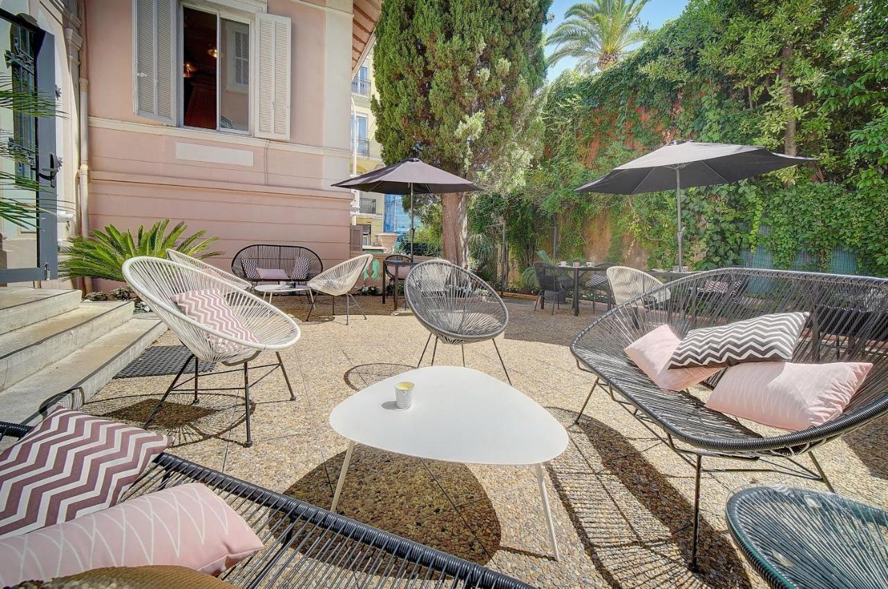 Villa Claudia Hotel Cannes Centre - Parking Eksteriør bilde